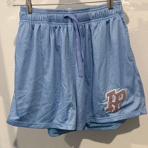 Inaka Power powder blue shorts